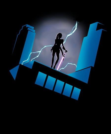 Qwertee: RUMI - PROTECTOR