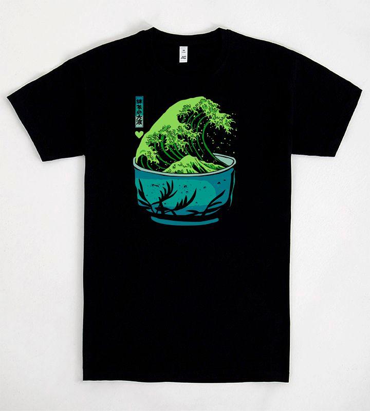 Pampling: The Great Wave Of Matcha