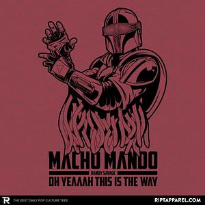 Graphic for Macho Mando