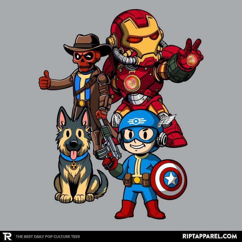 Ript: Wasteland Avengers