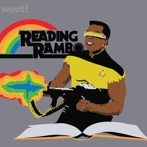 Graphic for Reading Rambo