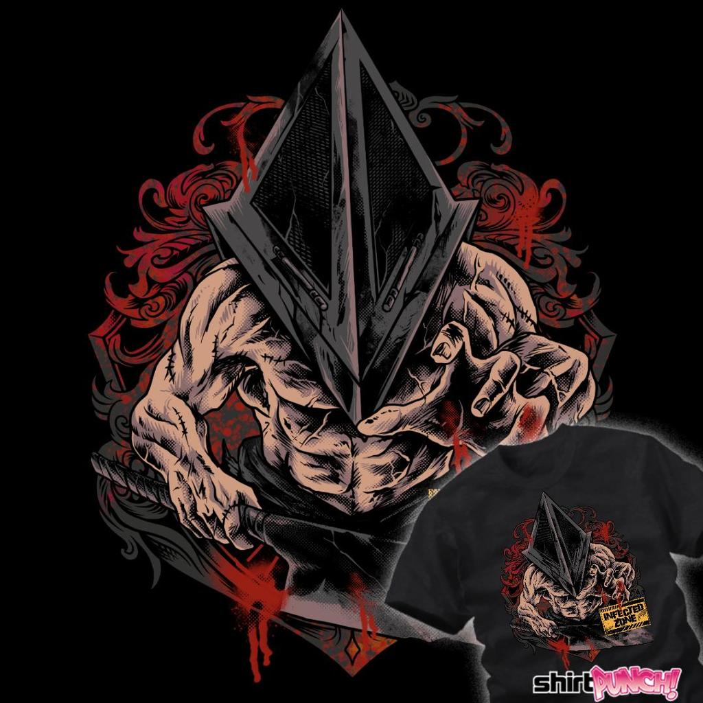 ShirtPunch: Big Triangle