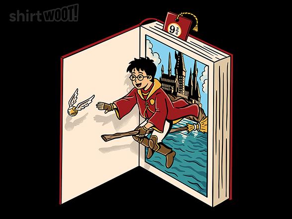Woot!: Inside a Magic Book