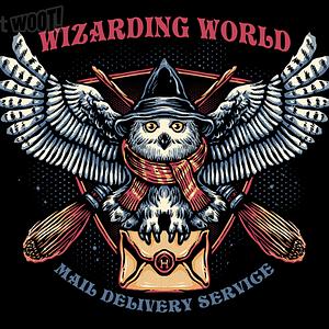 Graphic for Wizarding World Mail Delivery Service