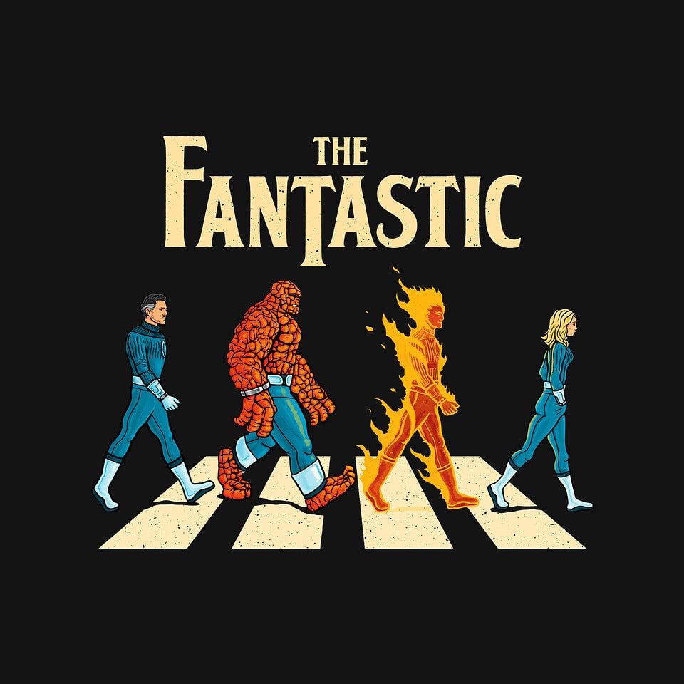 TeeFury: Fantastic Road