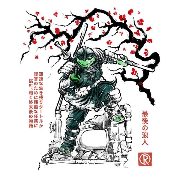 NeatoShop: The Last Ronin Sumi-E