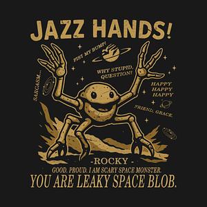 Graphic for Project Hail Mary Rocky amaze Vintage