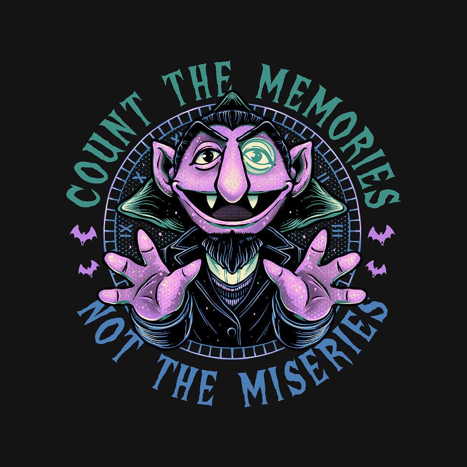 TeeFury: Count The Memories