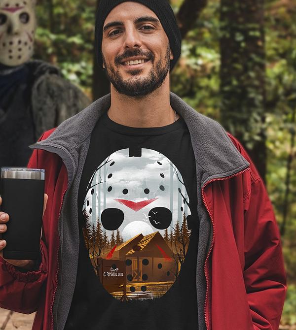 teeVillain: Moon Over The Lake