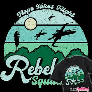 Graphic for Rebel Squadron