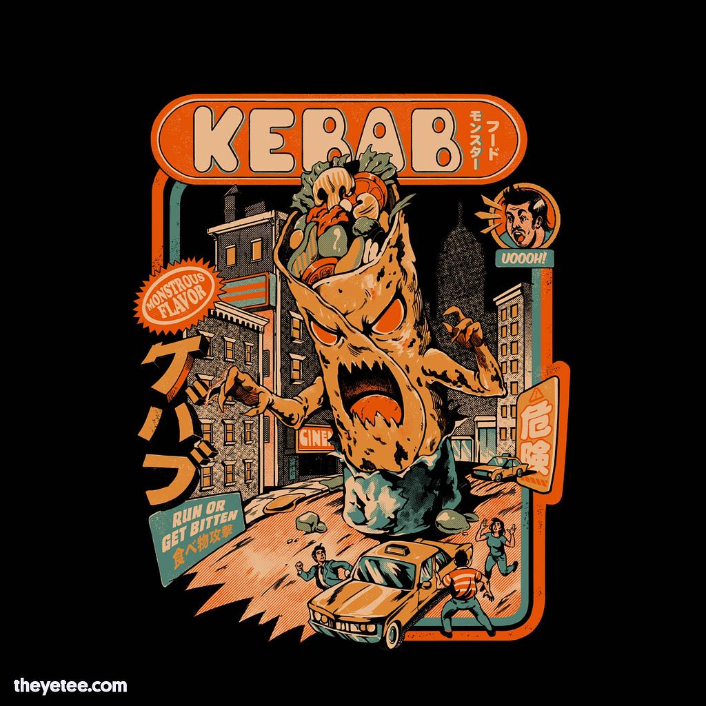 The Yetee: Kebab Attack