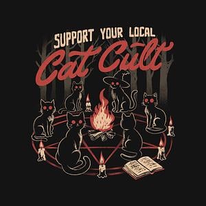 Graphic for Support The Local Cat Cult