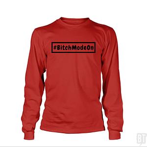 Graphic for #BITCHMODEON Long Sleeve