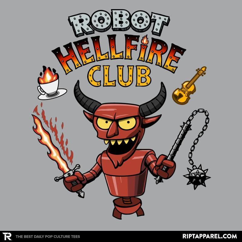 Ript: Robot Hellfire Club