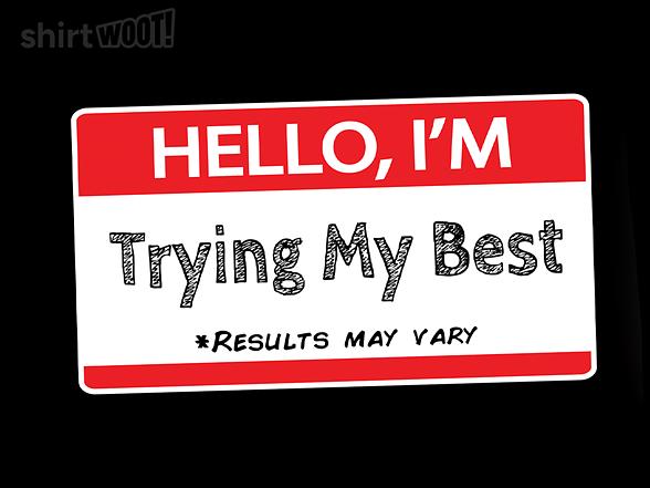 Woot!: Results May Vary