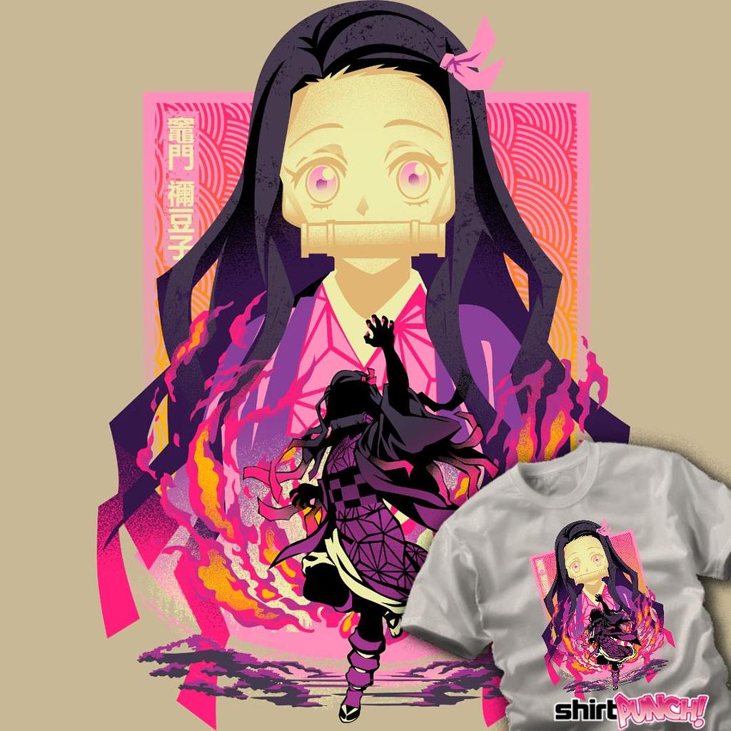 ShirtPunch: Crimson Blood Art