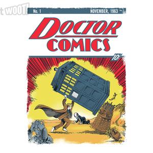 Graphic for Dr Comics #1