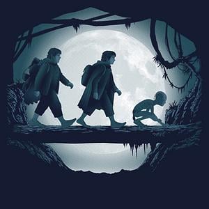 Graphic for Walking to Mordor