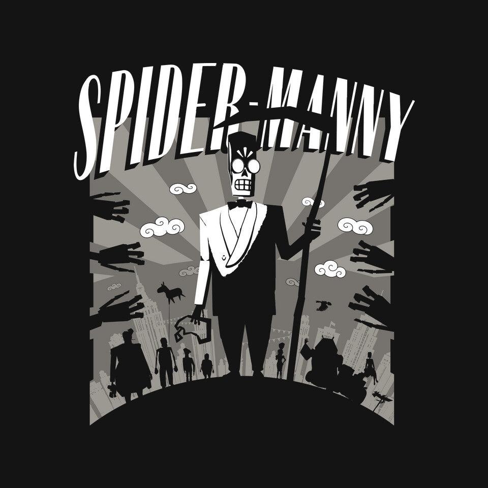 TeeFury: Spider Manny