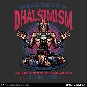 Graphic for The Art of Dhalsimism