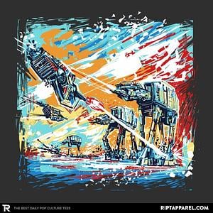 Graphic for Hoth Painting