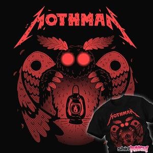 Graphic for Metal Mothman