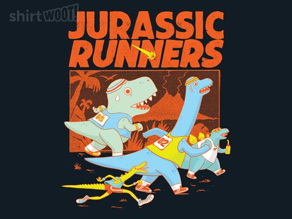 Woot!: Jurassic Runners