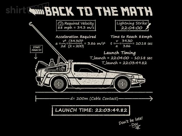 Woot!: Back to the Math