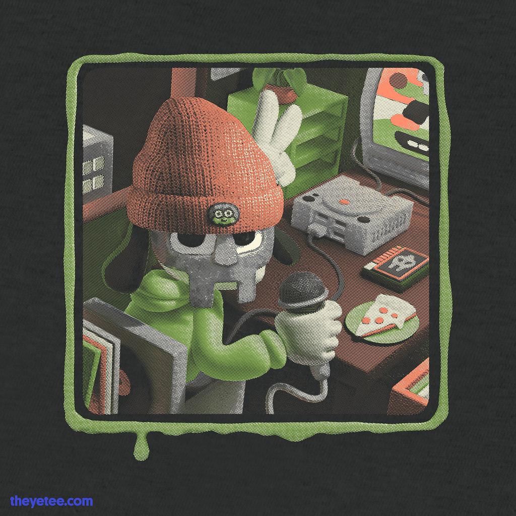 The Yetee: 3D MM GOTTA BELIEVE