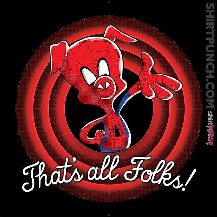 ShirtPunch: That's All Folks