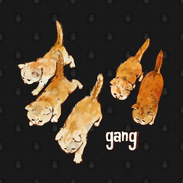 TeePublic: gang