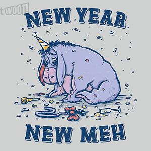 Graphic for A New Meh