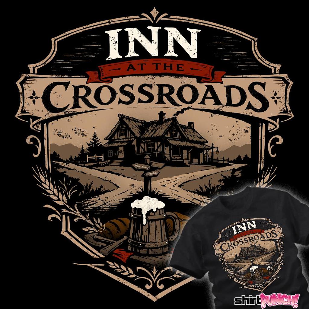 ShirtPunch: Inn At The Crossroads