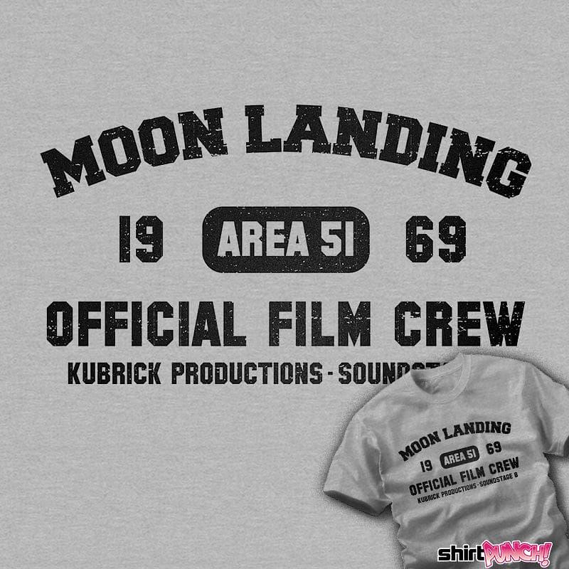 ShirtPunch: Moon Landing Film Crew