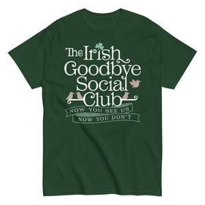 Graphic for The Irish Goodbye Social Club