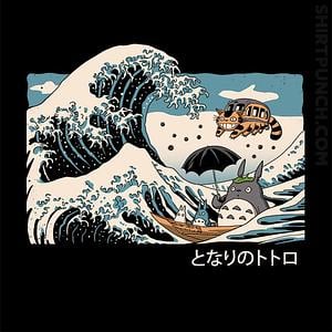 Graphic for The Great Wave Of Spirits