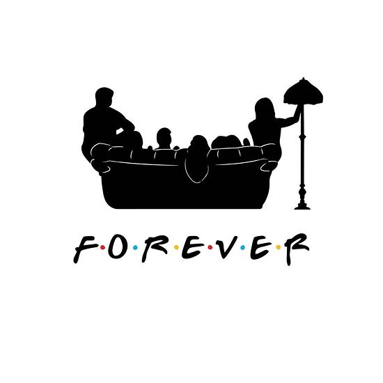 BustedTees: Friends Forever