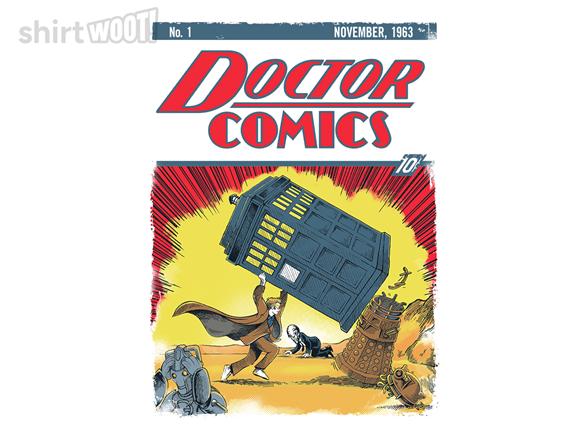 Woot!: Dr Comics #1