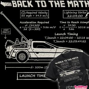 Graphic for Back To The Math
