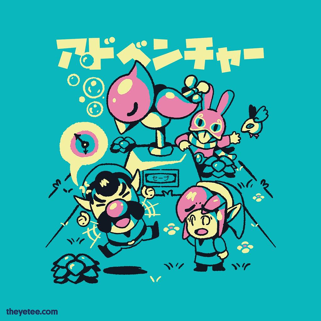 The Yetee: Late again