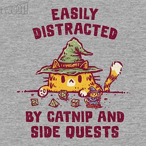 Graphic for Easily Distracted