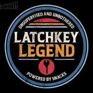 Graphic for Latchkey Legend