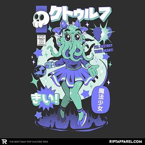 Graphic for Girl Cthulhu