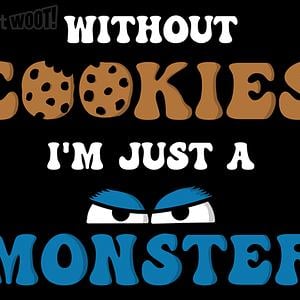 Graphic for I'm Just a Monster