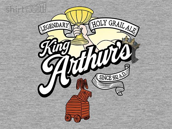 Woot!: King Arthur's Holy Grail Ale