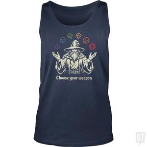 Graphic for Wizard Weapon Tank Top