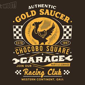 Graphic for Gold Saucer Garage Vintage