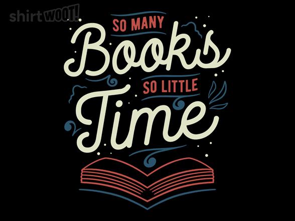 Woot!: Many Books So Little Time