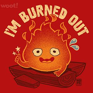 Graphic for I'm Burned Out Red