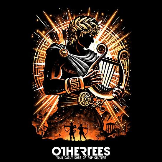 OtherTees: Apollo God of Music and the Sun